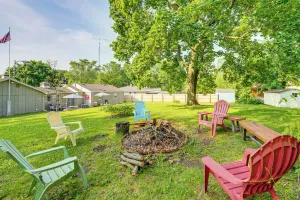 Image of Powers Lake Gem: Peek-a-boo Views & Beach Access