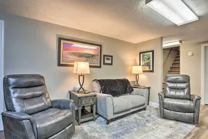 Image of Centrally Located Sturgis Apt On Main St w/ Garage