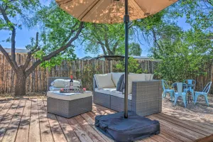 Image of Chic Bungalow: Yard & Fire Pit ~ 2 Mi to Downtown