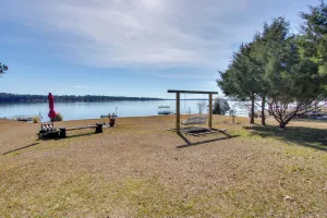 Image of Waterfront Gem w/ Fire Pits & Dock in Georgetown