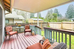 Image of < 2 Mi to Budd Inlet: Pet-friendly Home!