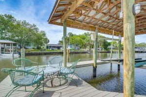 Image of Crystal River Home Water Views and Boat Dock!