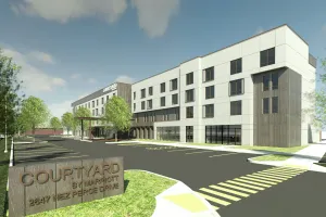 Image of Courtyard Lewiston
