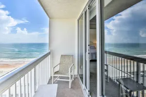Image of Sunny Daytona Beach Gem with Ocean Views!