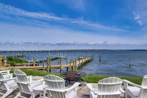 Image of Choptank River Beach Home with Pier in Cambridge!