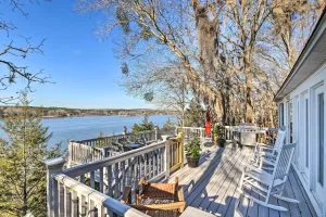 Image of Unique Camden Waterfront with Spectacular Views!