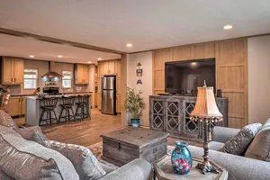 Image of Bayside Louisiana Vacation Rental with Dock!