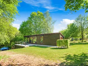 Image of Cozy Chalet in Trois Ponts with Forest Near