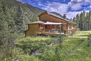 Image of Silver Plume Mountain Haven With Views & Deck!