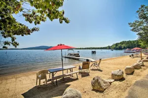 Image of Center Ossipee Pet-Friendly Cottage with Dock!