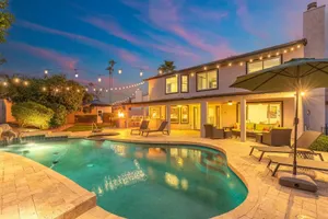 Image of Zion Mirage Kierland Pool Firepit Dog Friendly