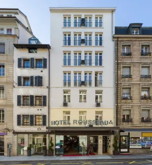 Image of Hôtel Rousseau Plus