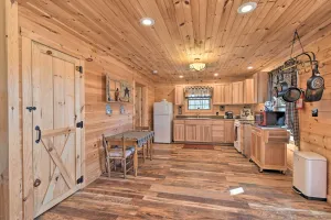Image of Quiet and Secluded Berea Cabin on 70-Acre Farm!