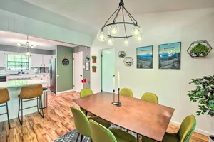 Image of Deck and Resort Amenities Hot Springs Home!
