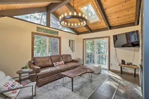 Image of Incline Village Cabin w/ Patio: 2 Mi to Beach!