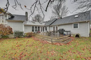 Image of Midway Home on 22 Acres Near Bourbon Trail!