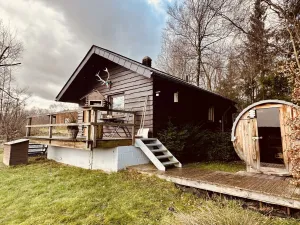 Image of Chalet with terrace in Sourbrodt, cleaning included