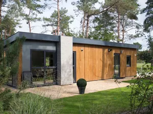 Image of Modern Chalet Near De Veluwe National Park