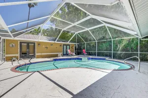 Image of Lovely Naples Home Backyard Oasis with Pool!