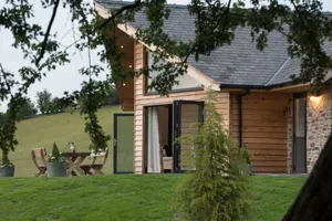 Image of Beautiful cottage in idyllic countryside setting