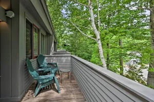 Image of Village of Loon Mtn Condo with Fireplace and Balcony!