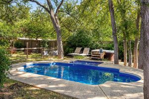 Image of HOT TUB Tranquil Escape Pool Gym