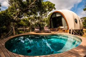 Image of Wild Coast Tented Lodge - Relais and Chateaux - All Inclusive