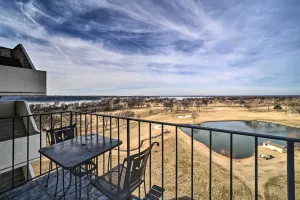 Image of Balcony & Lake View: Modern Condo in Monkey Island