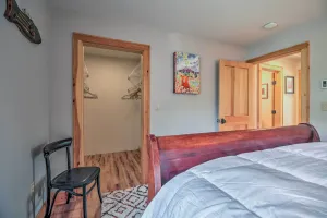 Image of Lake Placid Gem with Patio and Views Less Than 1 Mi to Beach!