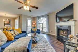 Image of Winston-salem Condo w/ Balcony: Steps to Golf!