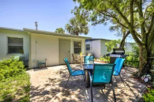 Image of New Smyrna Beach Abode with Fire Pit, Walk to Beach!