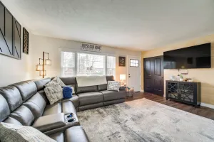 Image of Walk to Marina: Home w/ Deck in Mentor!