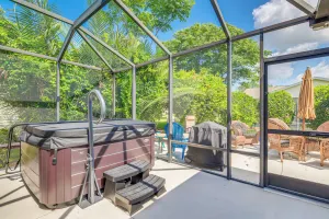 Image of Home in The Villages with Lanai and Private Hot Tub!