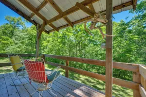 Image of Secluded St Charles Cabin w/ Gas Grill + Fire Pit!