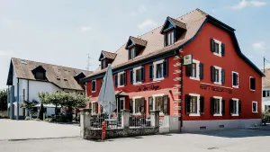 Image of Logis Hôtel Restaurant Au Lion Rouge