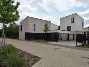 Image of Modern Holiday Home in Maasmechelen With Sauna