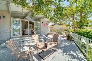 Image of Waterfront Lakeport Vacation Rental w/ Boat Dock!