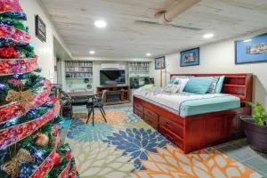 Image of Beckley Studio w/ Private Hot Tub & Home Gym!