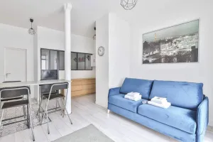 Image of Bright Apartment - 1br/4p - Gare
