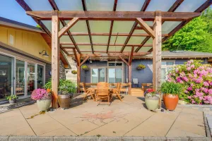 Image of Similk Bay Retreat with Deck, Fire Pit and Hot Tub!