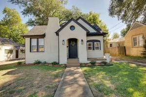 Image of Walk to Dtwn: 'tyler Tudor' w/ Backyard