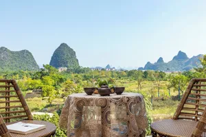 Image of Guilin Village Creek Inn-Free private car pick up station stay 3 nights