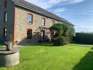 Image of Pretty Farmhouse in Houffalize with Courtyard