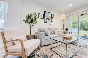 Image of Charming Florida Beach Home w King Bed Patio