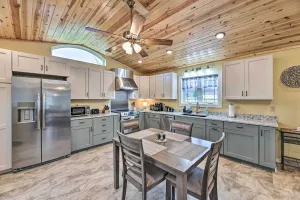 Image of Modern Marlinton Home with Hot Tub and Mtn Views!