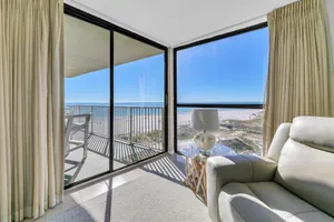 Image of Mainsail 131 - Beachfront 2BR with Free Seasonal Beach Service