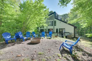 Image of 2 Mi to Lake Modern Harbor Springs Home with Grill!