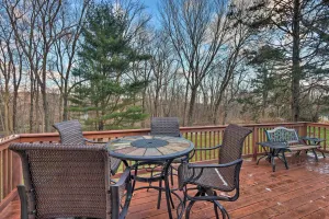 Image of Family-Friendly Woodbury Home with Yard and Deck!