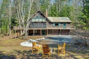 Image of Fish & Hike: Scenic Gem w/ Hot Tub in Haverhill