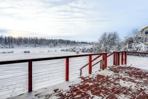 Image of Riverside Retreat: Cozy Fairbanks Home w/ View